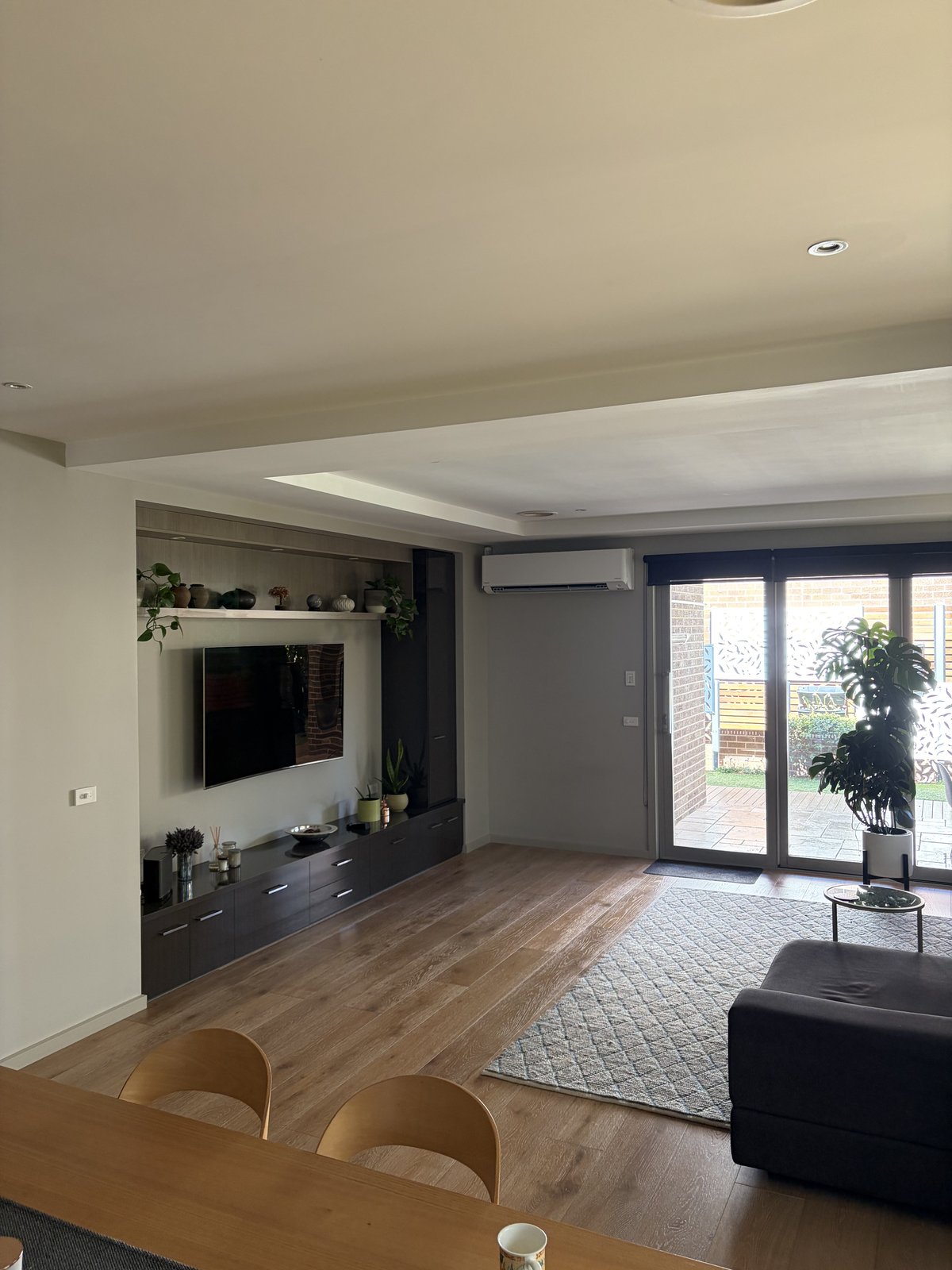 Split system air conditioner installation by OnePeak in Melbourne